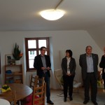 DRK Vorstandsvorsitzender Oliver Wehner bei der Übergabe der neuen Räume für die Erziehungs- und Familienberatungsstelle in Pirna