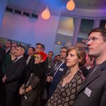 Mit circa 250 Gästen feierten die Gastgeber in den Räumen der Saegeling Medizintechnik Heidenau den Auftakt in das Jahr 2017